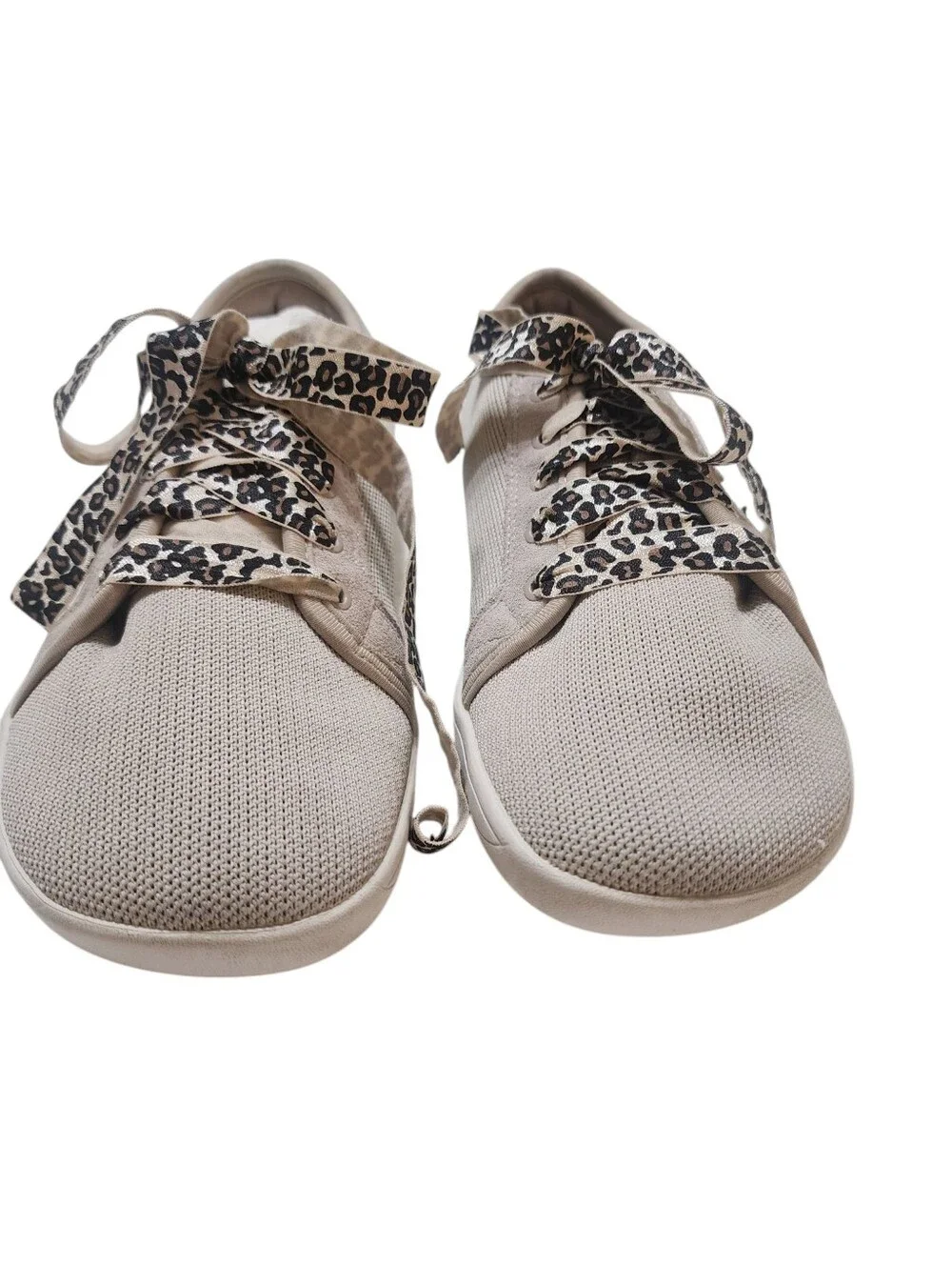 Dr Scholls Whitin Mesh Leopard Lace Up Walking Sneaker US 11 Eu 41